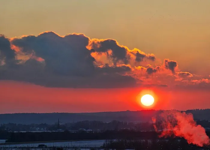Stylische Sunset-Wohnung