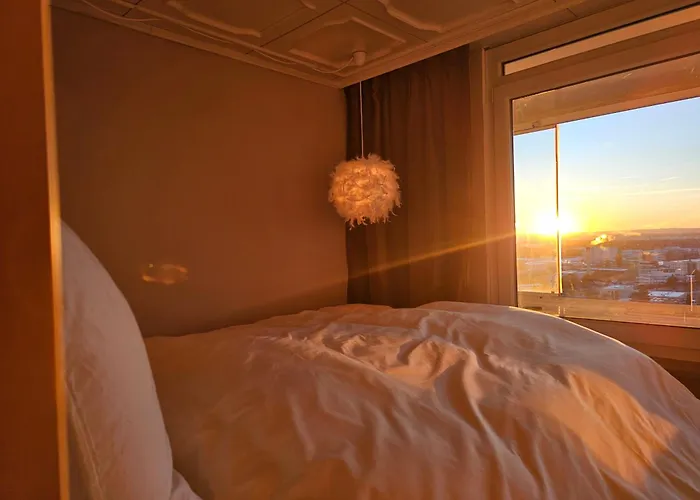 Stylische Sunset-Wohnung