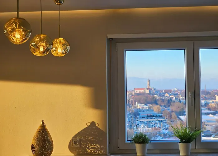 Stylische Sunset-Wohnung