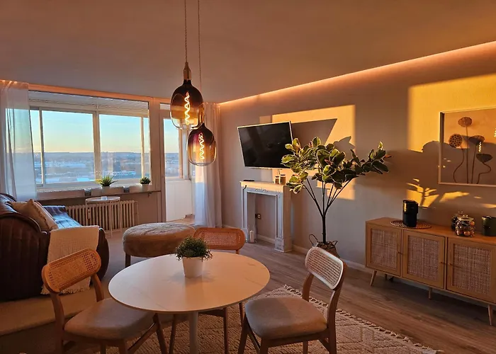 Stylische Sunset-Wohnung