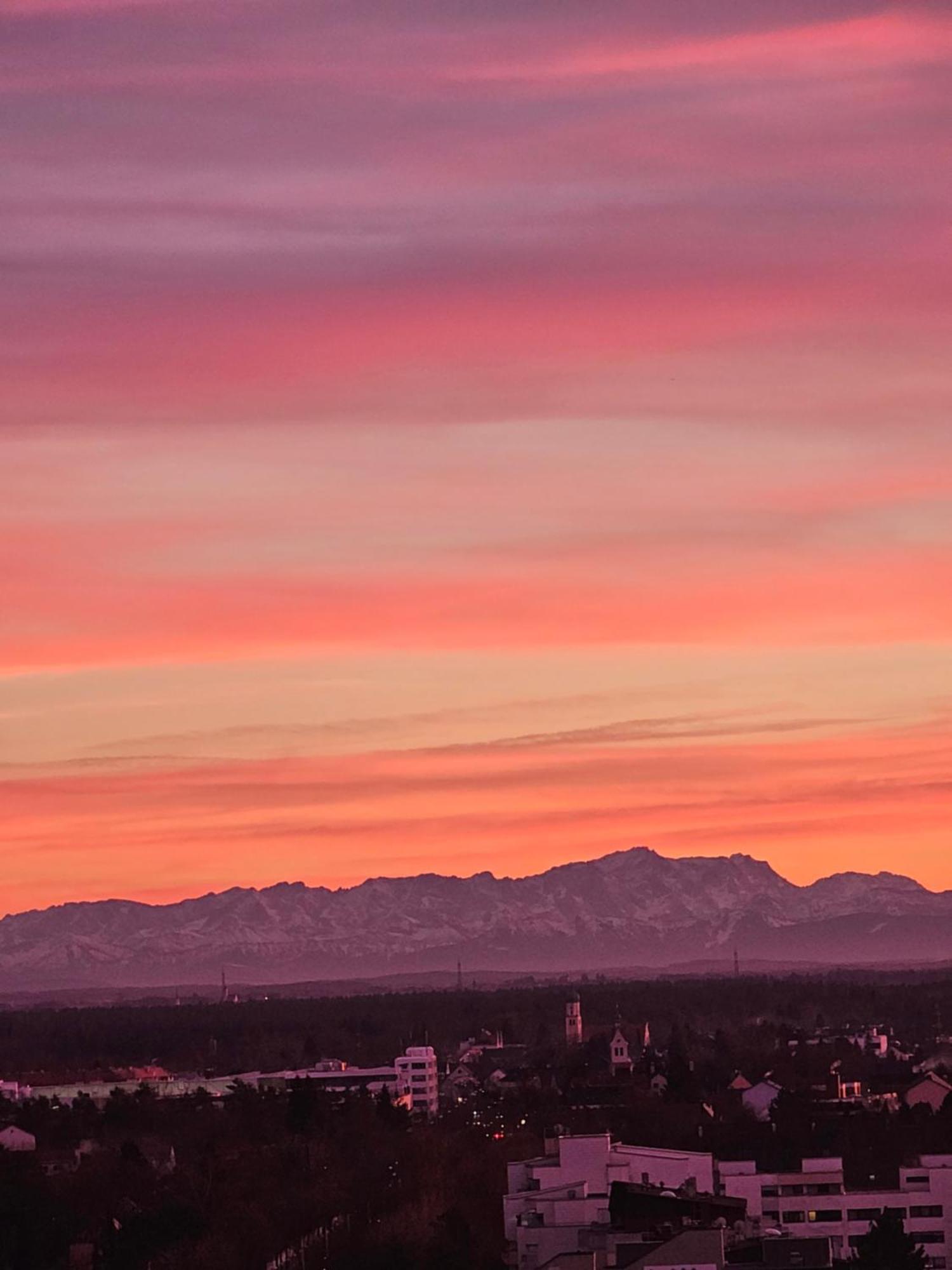 Lejlighed Stylische Sunset-wohnung Augsburg