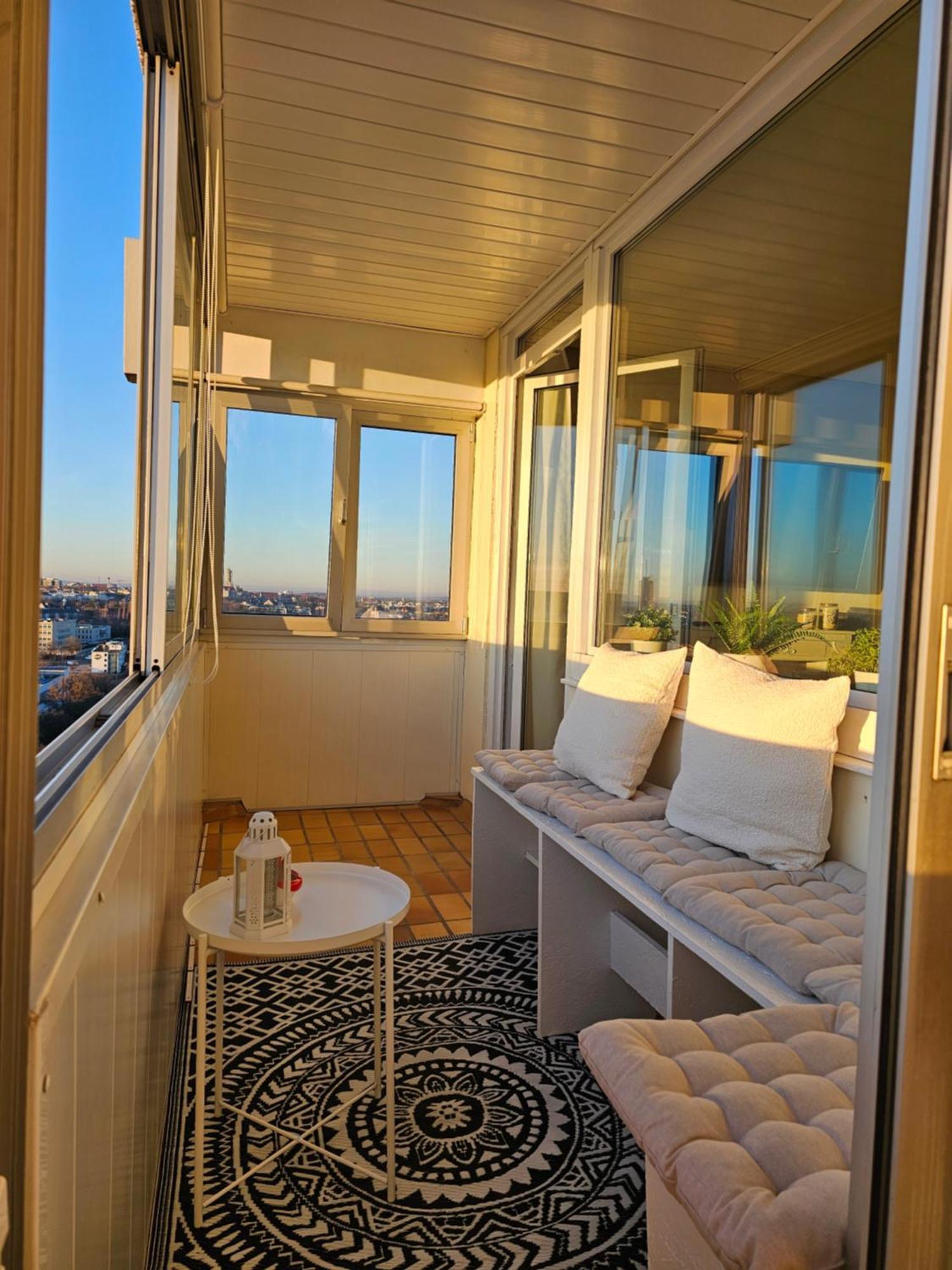 Stylische Sunset-wohnung Augsburg