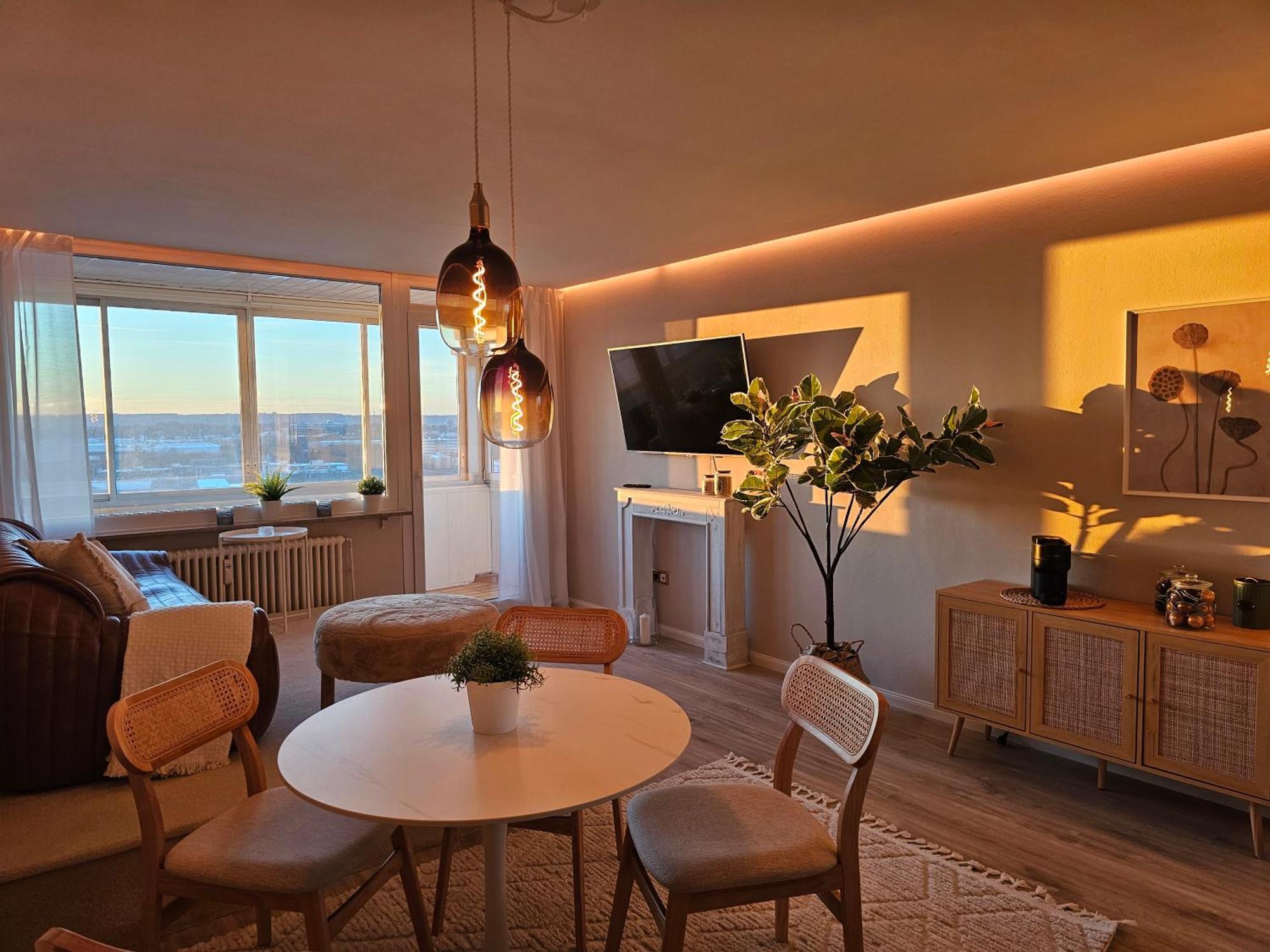 Stylische Sunset-wohnung *
