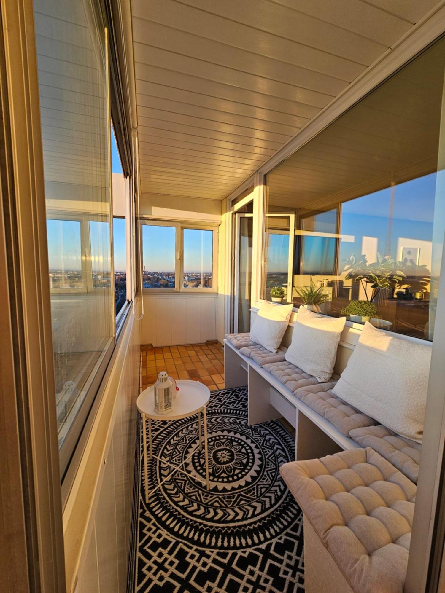 Stylische Sunset-wohnung Lejlighed