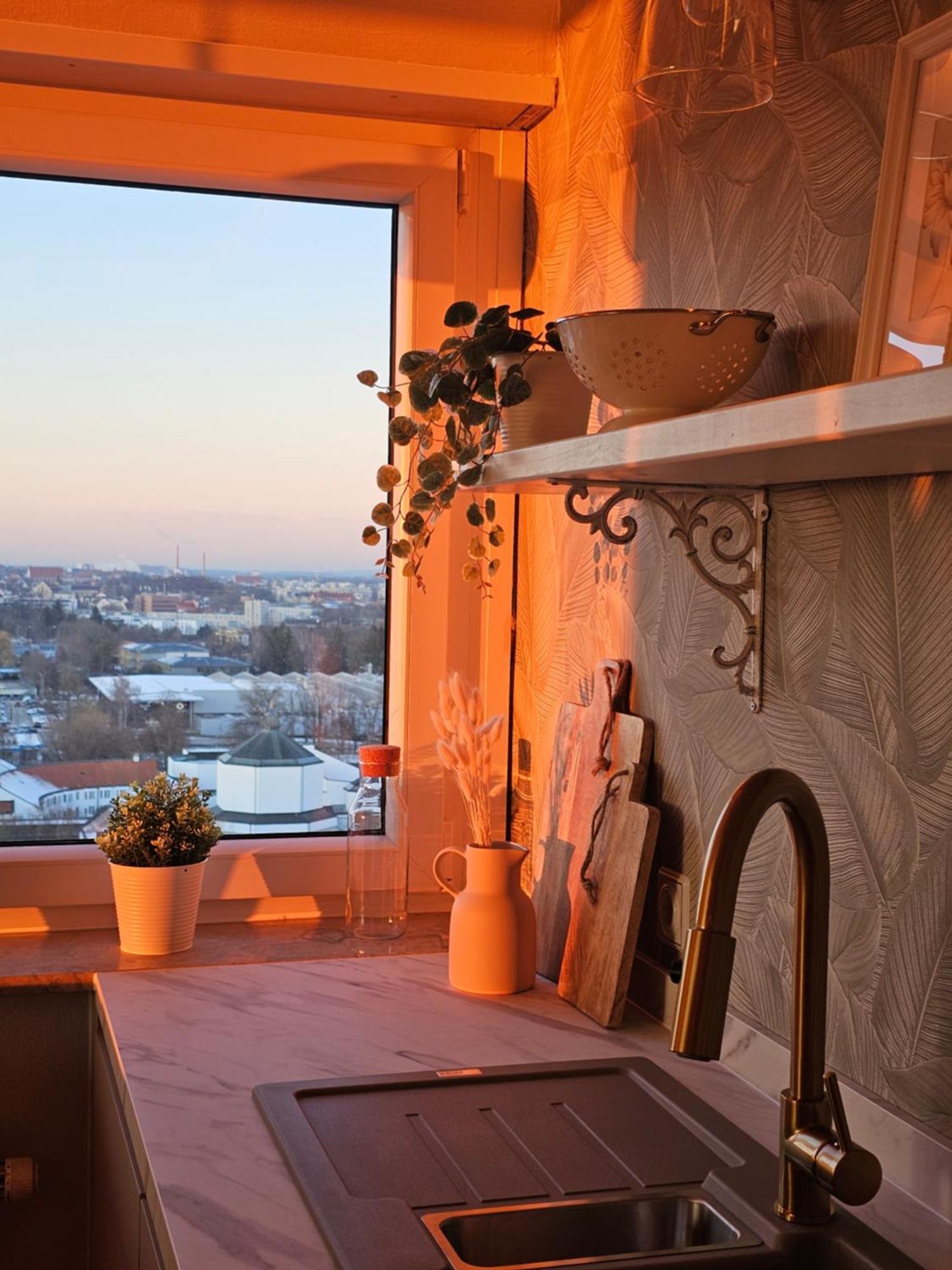 Stylische Sunset-wohnung * Augsburg