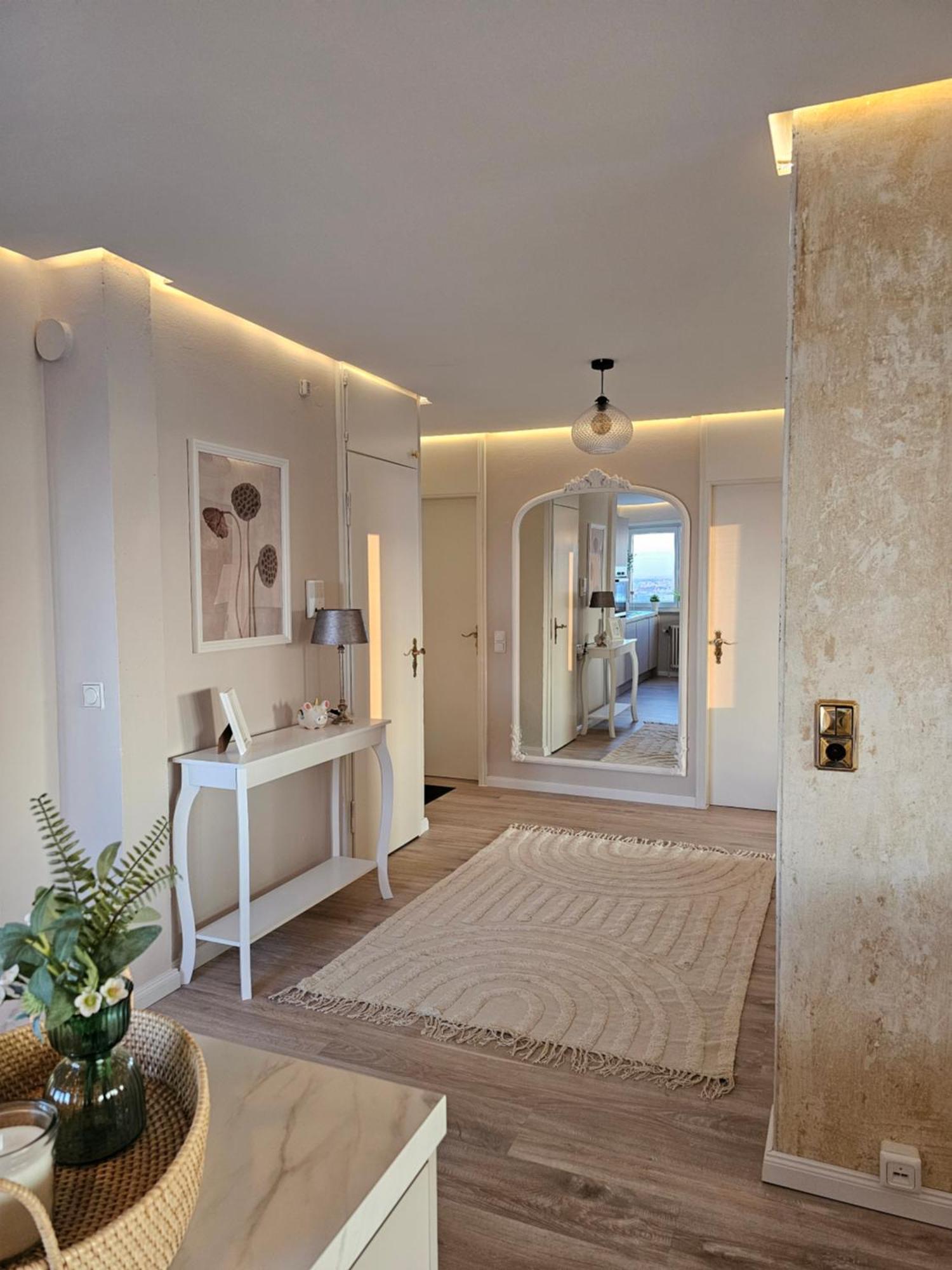 Stylische Sunset-wohnung
