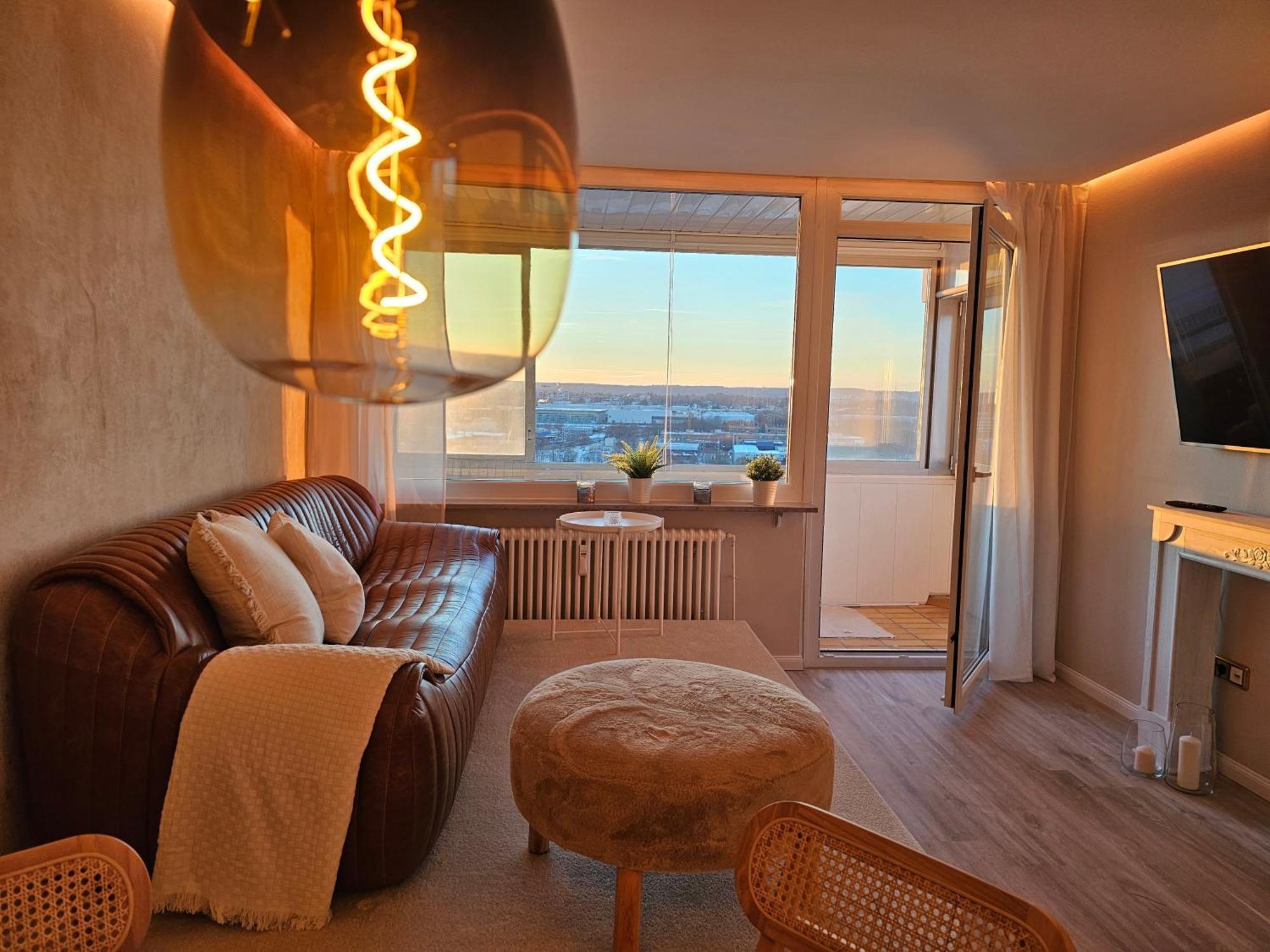 Stylische Sunset-wohnung Augsburg